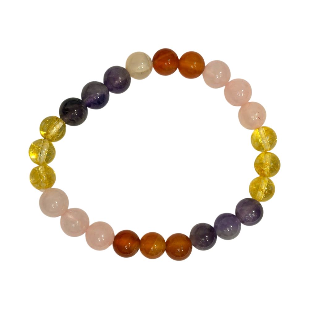 Petal Keepsakes Gemstone Bracelet, Carnation - image 2