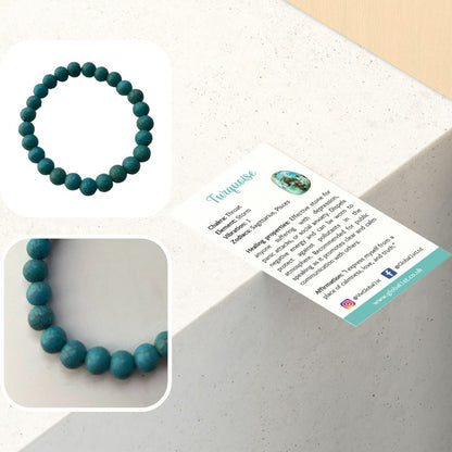 Crystal Bracelet, 8mm