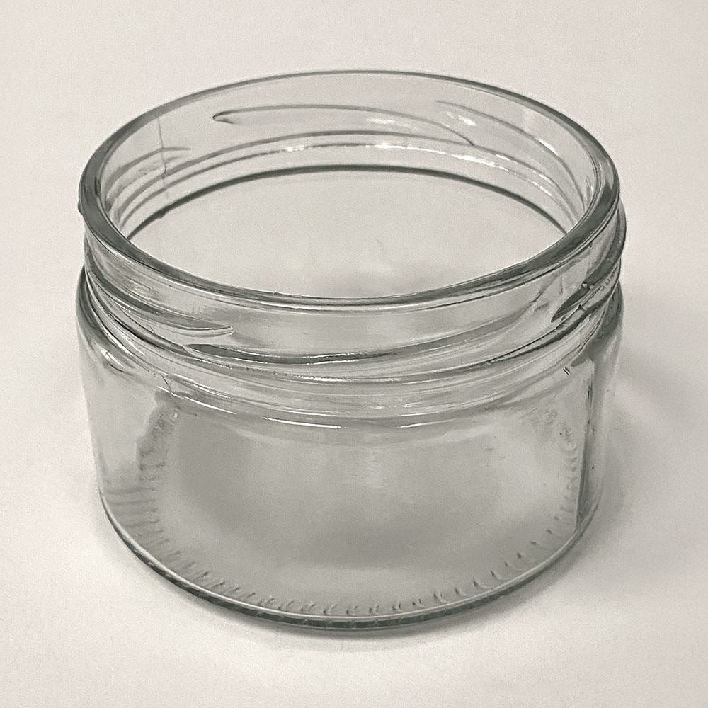 Glass Jar with Metal Lid, 200ml, 7.5x5cm