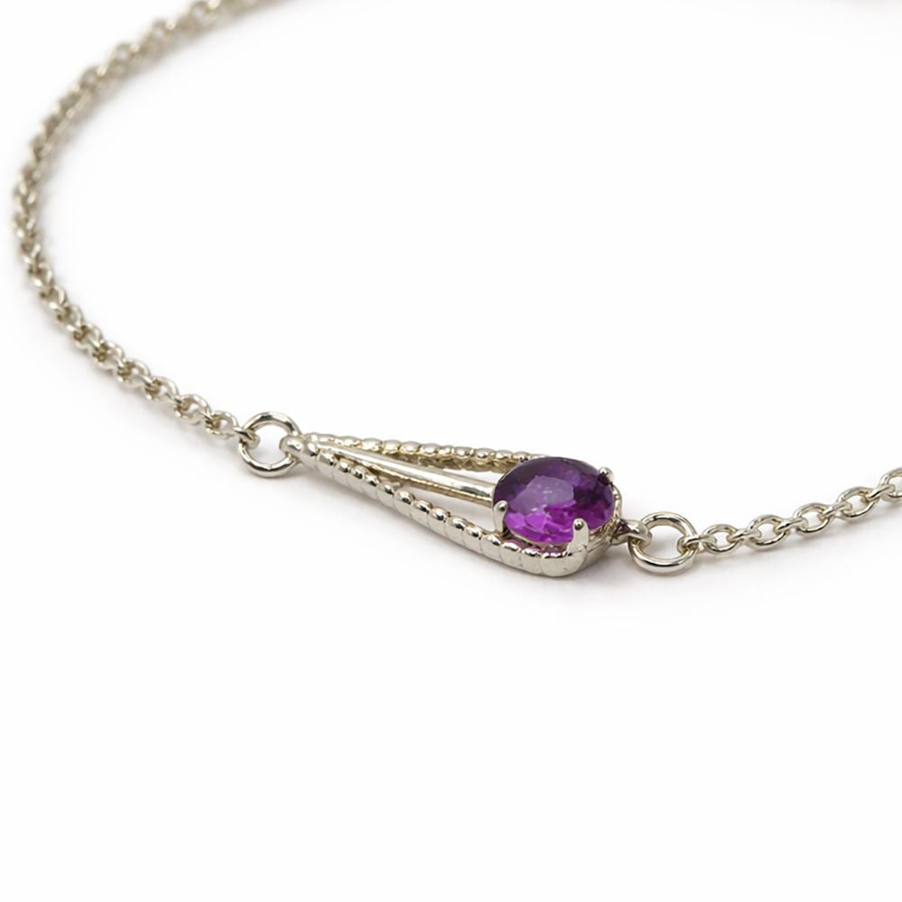 Silver-Plated Chain Bracelet (#16)