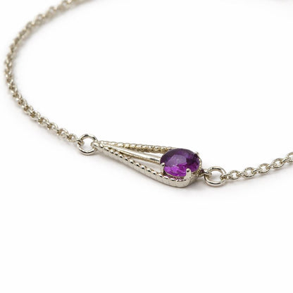 Silver-Plated Chain Bracelet (#16)