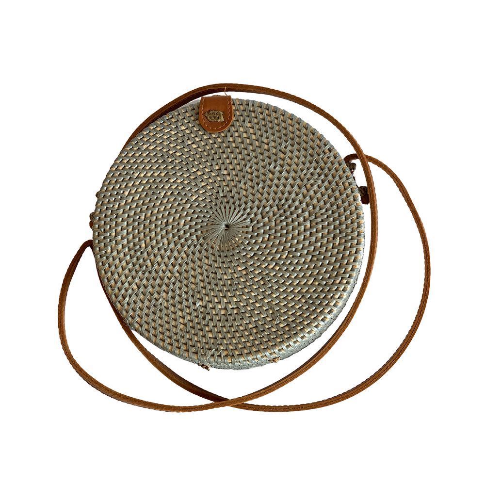 Rattan Roundy Bag - image 29