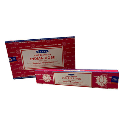 Satya Incense Sticks, 12 Packs x 15g