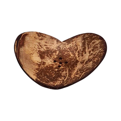 Coconut Heart Soap Dish