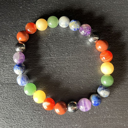 Crystal Bracelet, 8mm