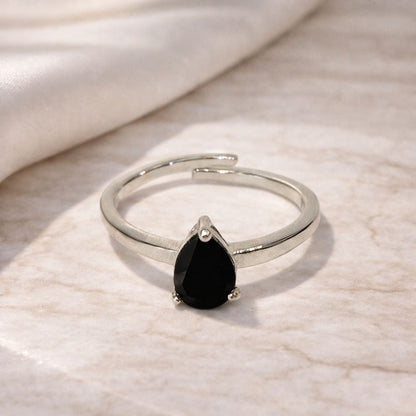 Silver-Plated Adjustable Ring (#35)