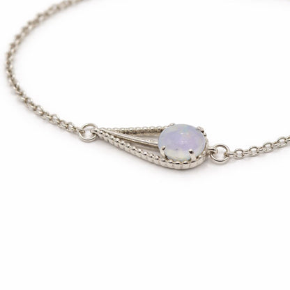 Silver-Plated Chain Bracelet (#16)