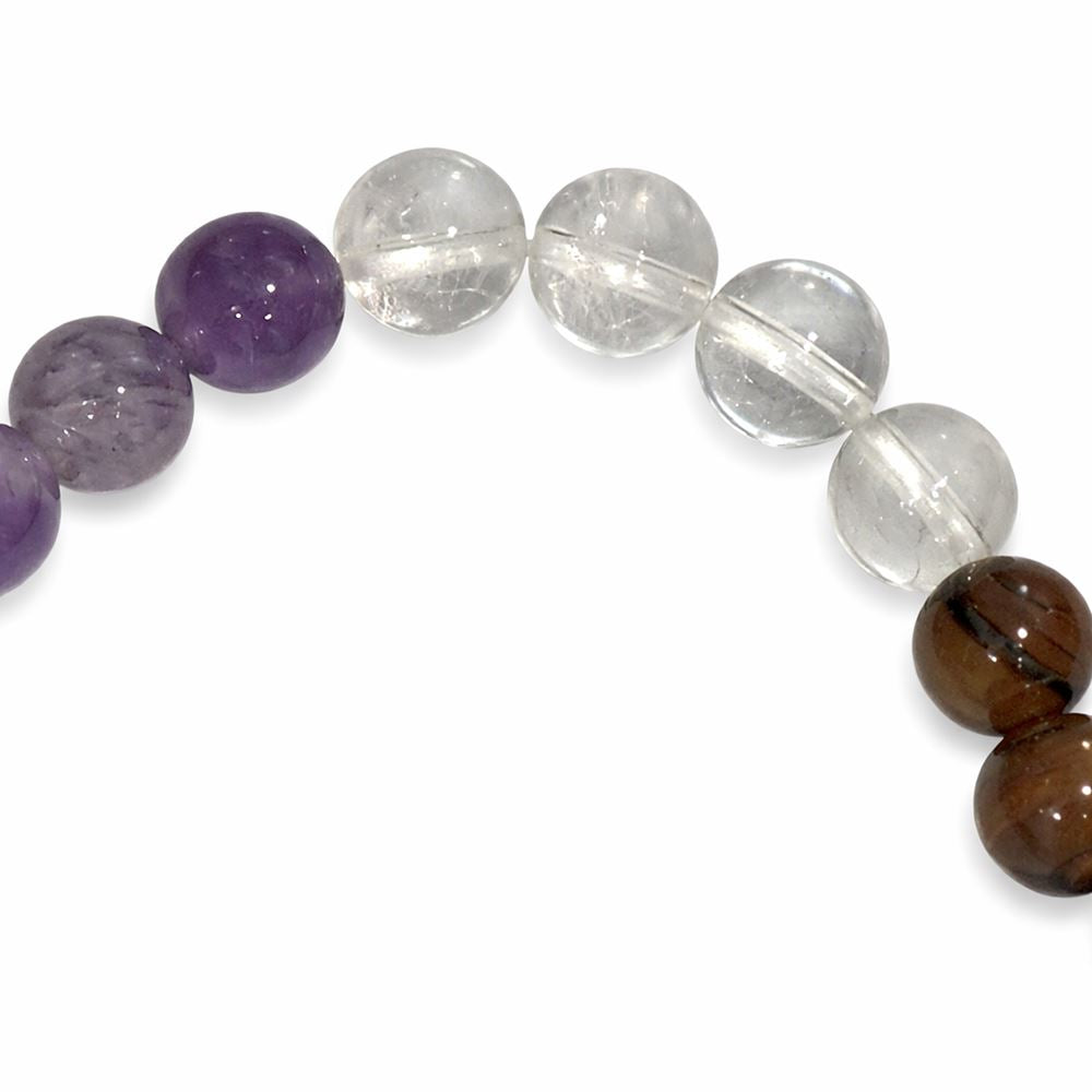 Petal Keepsakes Gemstone Bracelet, Orchid - image 3