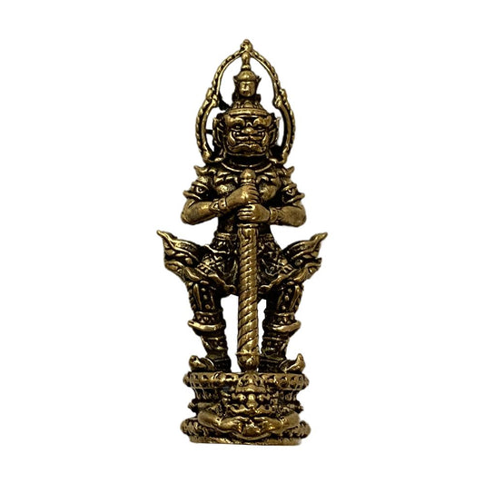 Miniature Brass Figurine, Design #189