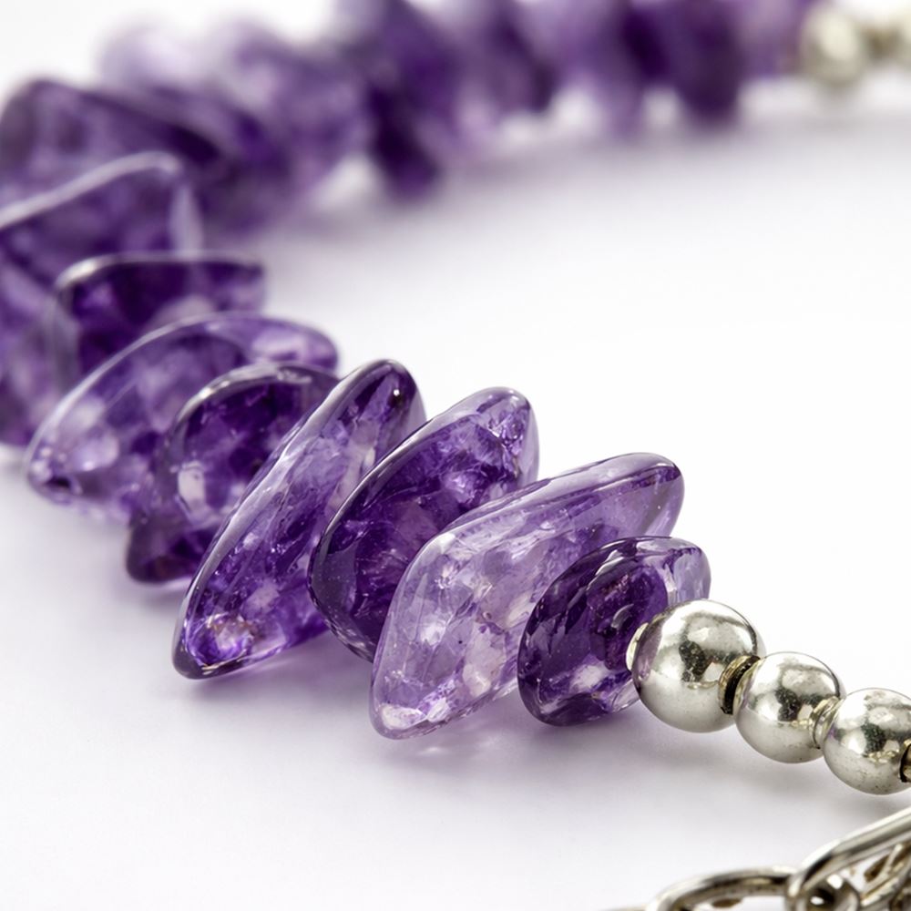 Gemstone Chips Bracelet - image 9