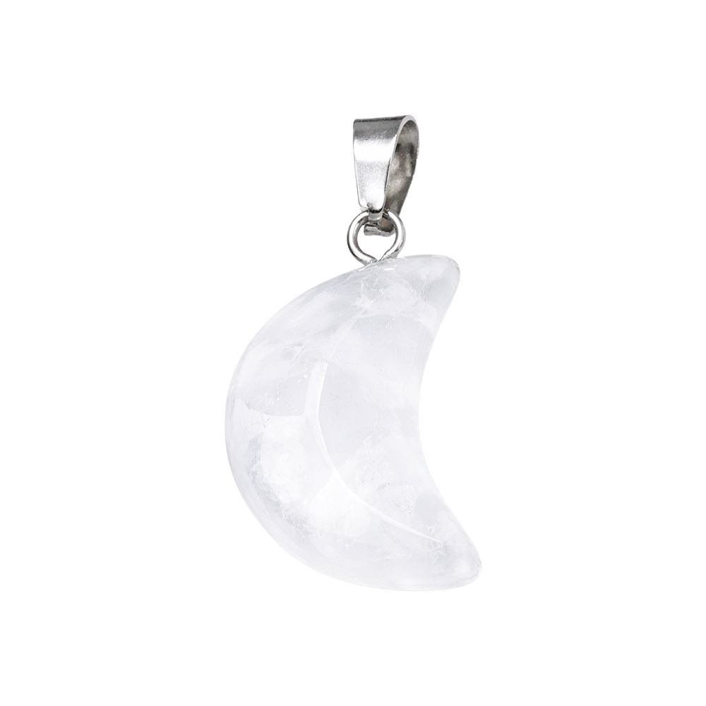 Crescent Moon Pendant, 2.4x1.4cm
