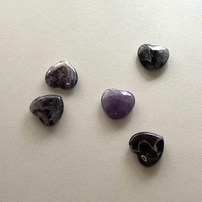 Mini Crystal Heart, 2cm