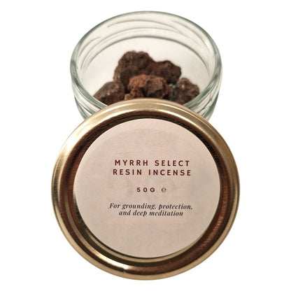 Resin Incense, 50g, Myrrh Select