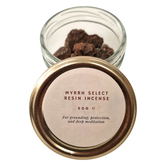 Resin Incense, 50g, Myrrh Select