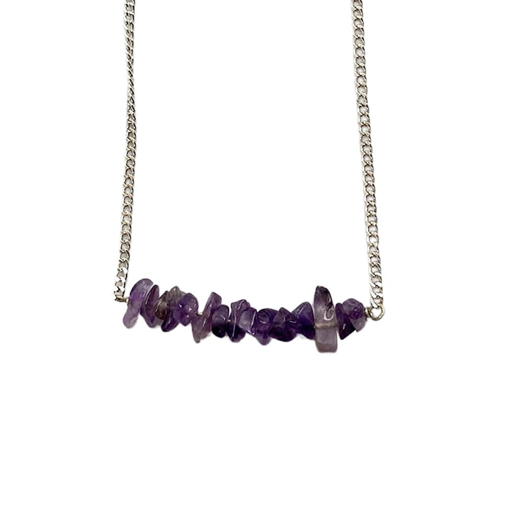 Silver Chain Chips Pendant - image 22