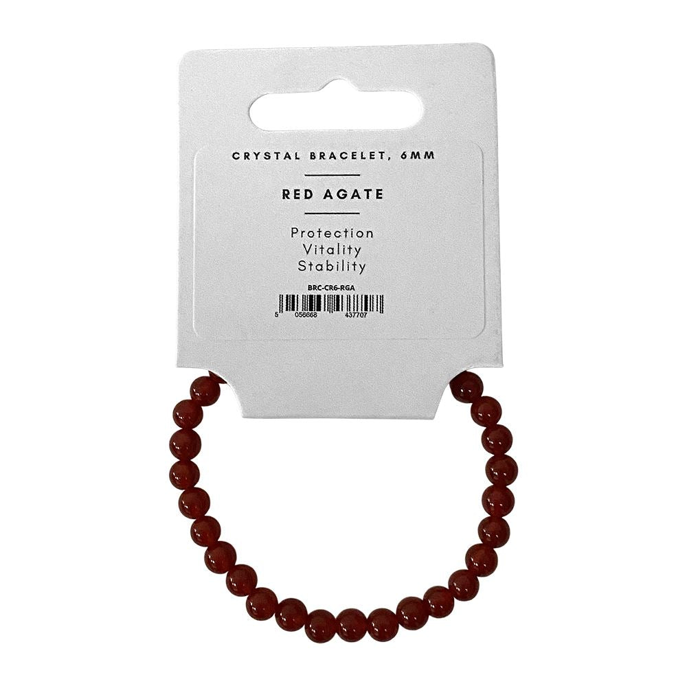 Crystal Bracelet, 6mm