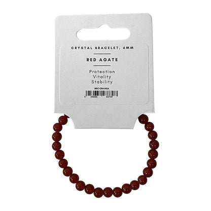 Crystal Bracelet, 6mm