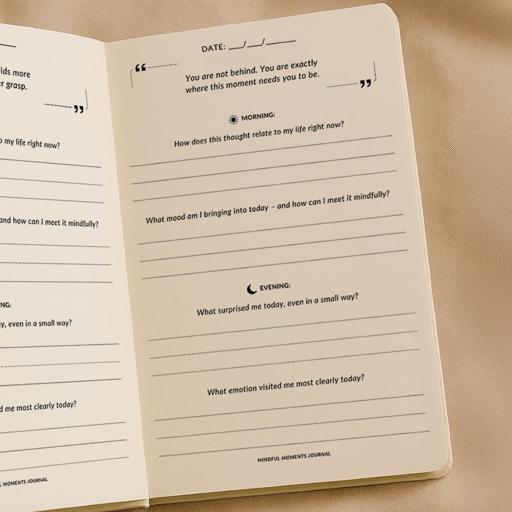 Mindful Moments Journal, Volume I, Paperback