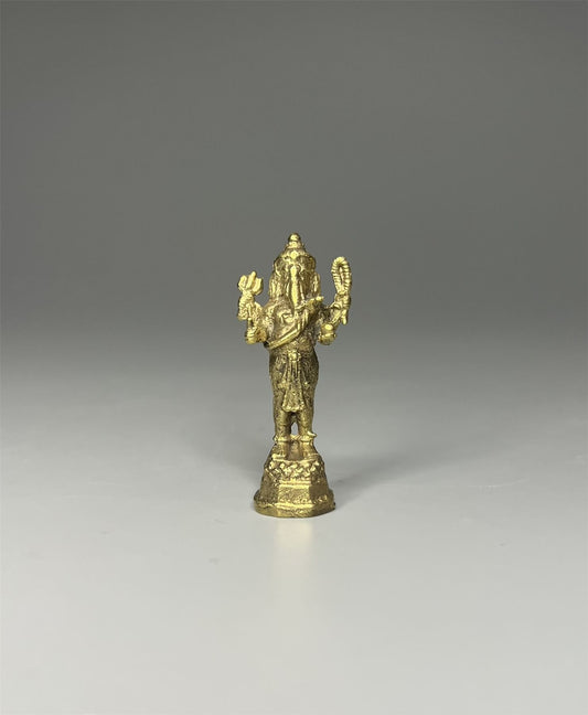 Miniature Brass Figurine, Design #127