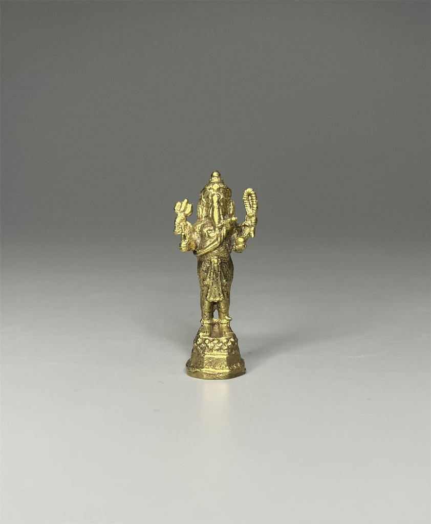 Miniature Brass Figurine, Design #127