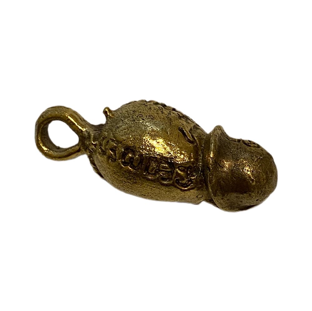 Miniature Brass Figurine, Design #168