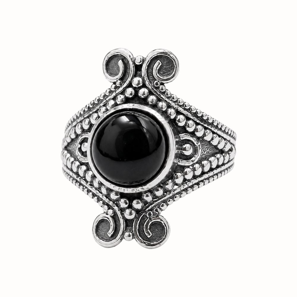 Silver-Plated Adjustable Ring (#12)