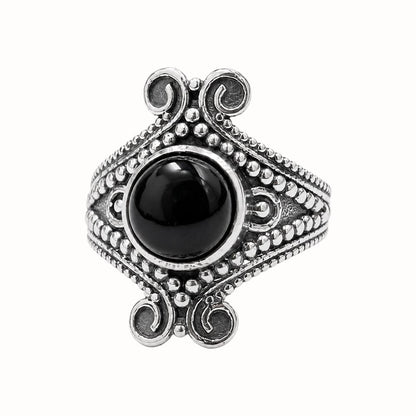 Silver-Plated Adjustable Ring (#12)