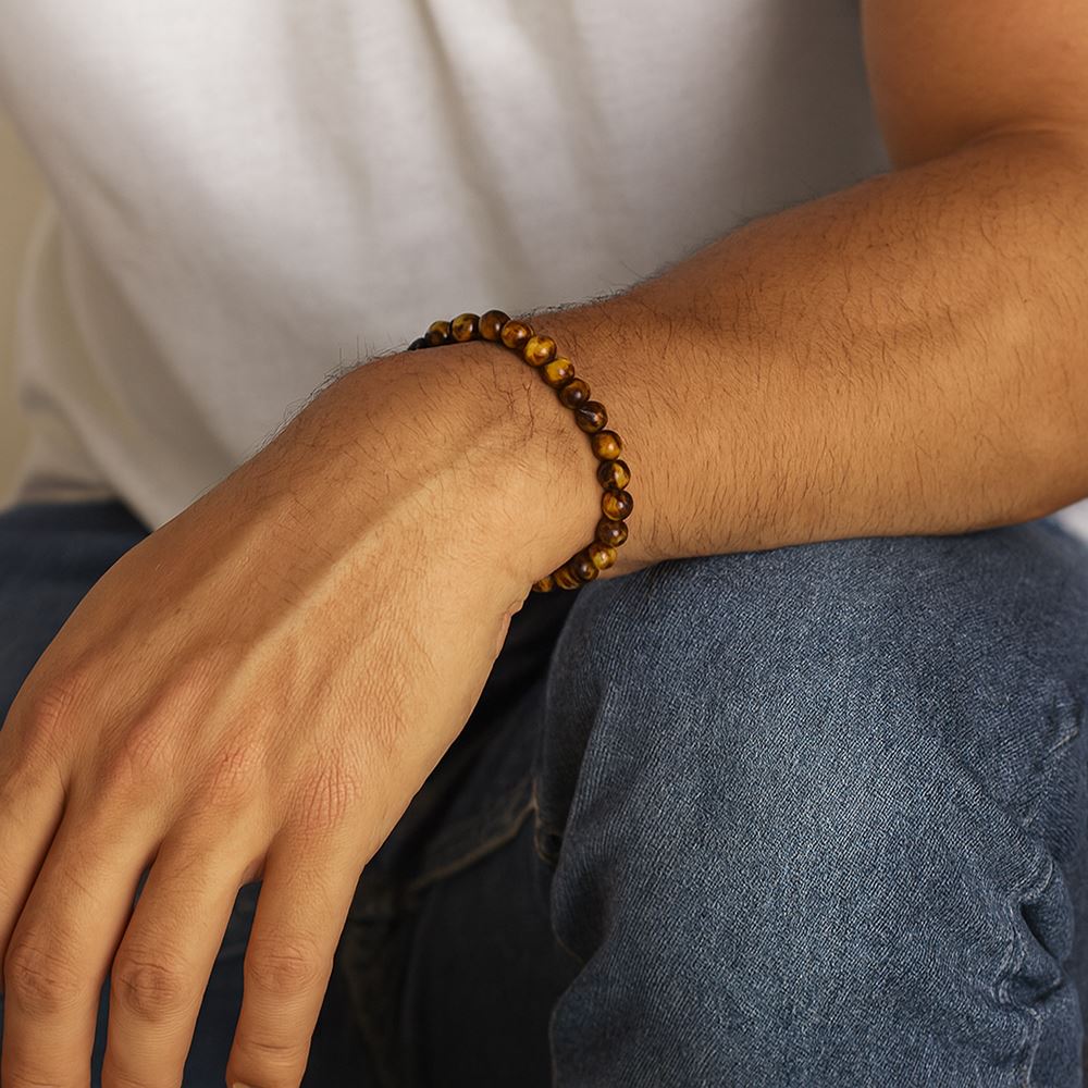 Crystal Bracelet, 6mm