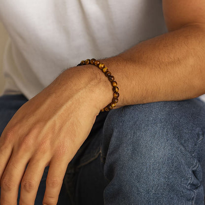 Crystal Bracelet, 6mm