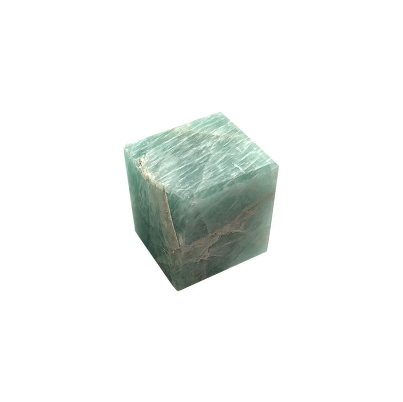 Crystal Cubes, 1.5-2cm, Amazonite