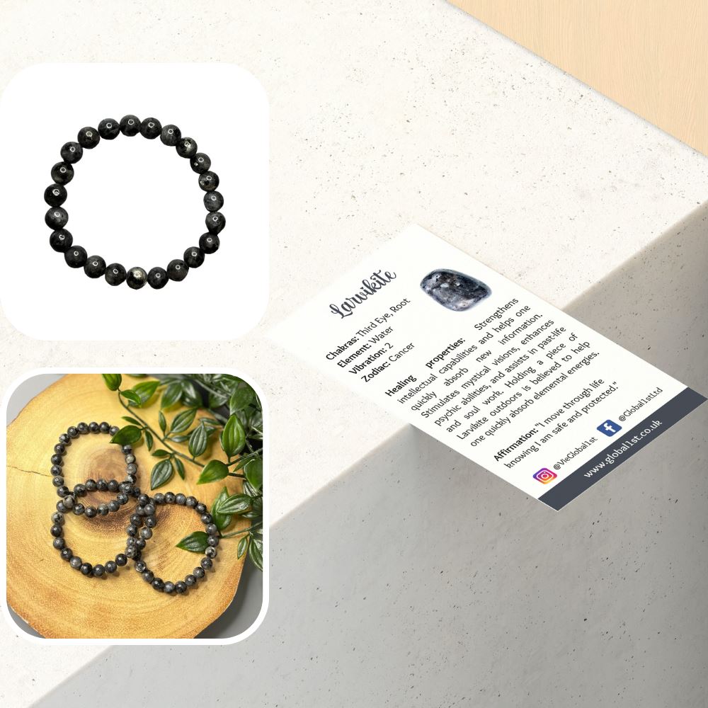 Crystal Bracelet, 8mm