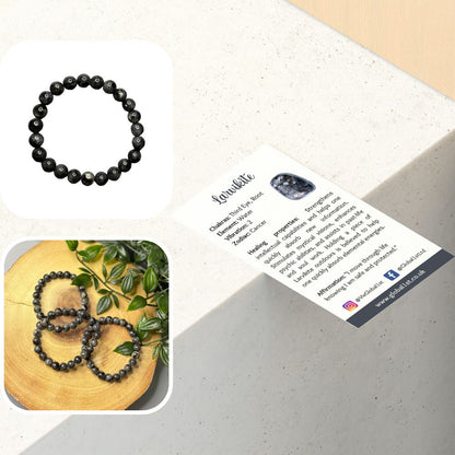 Crystal Bracelet, 8mm