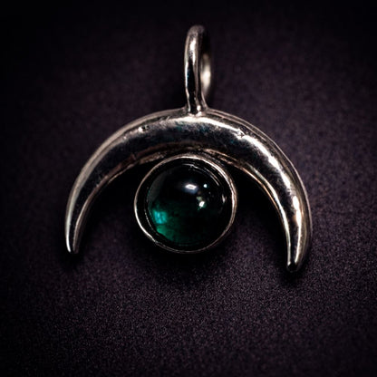 Silver-Plated Pendant (without Chain) (#06), 2.5x1.5cm