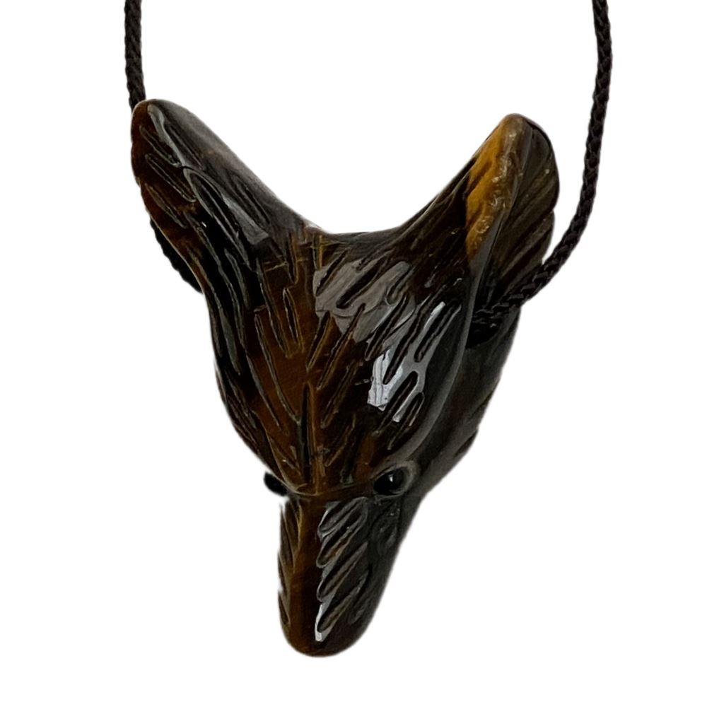 Wolf Head Pendant - image 5