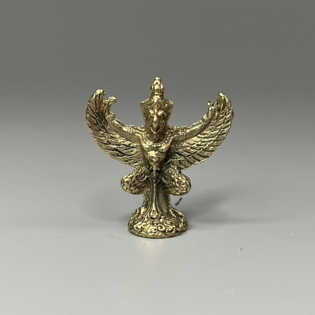 Miniature Brass Figurine, Design #143