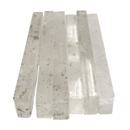 Polished Crystal Wand, 10x2cm