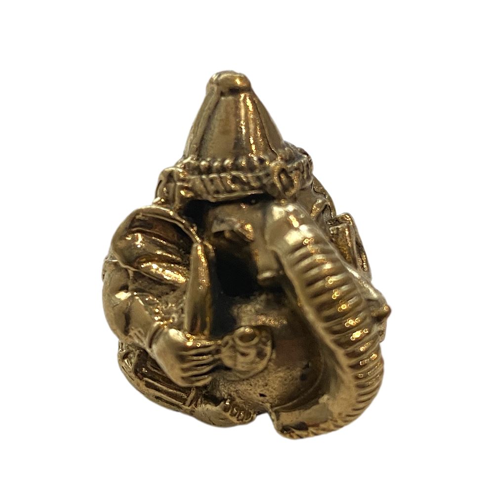 Miniature Brass Figurine, Design #039