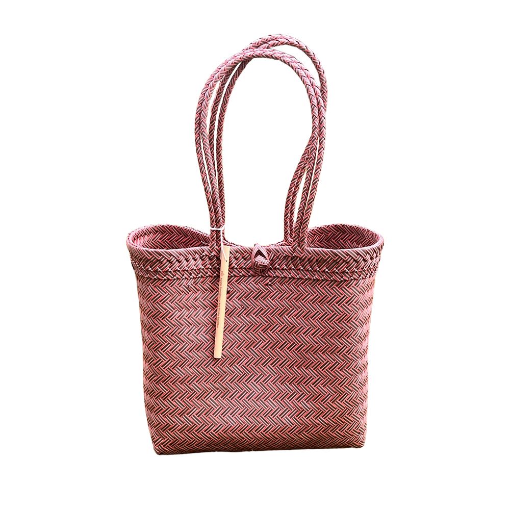 Recycled woven best sale bags