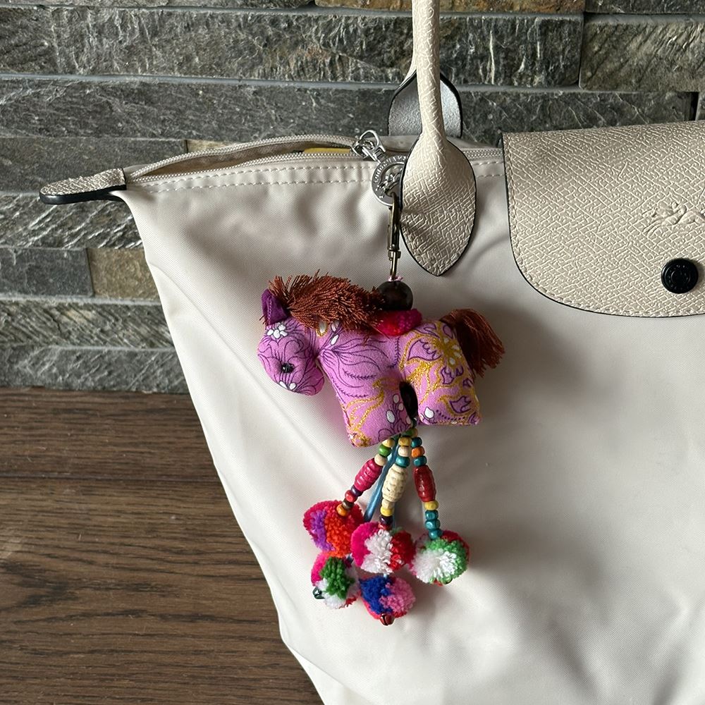 Plush Bag Tag/Keychain, 15cm