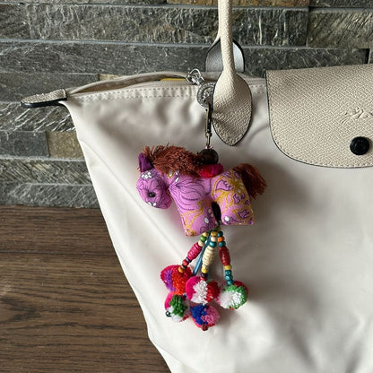 Plush Bag Tag/Keychain, 15cm