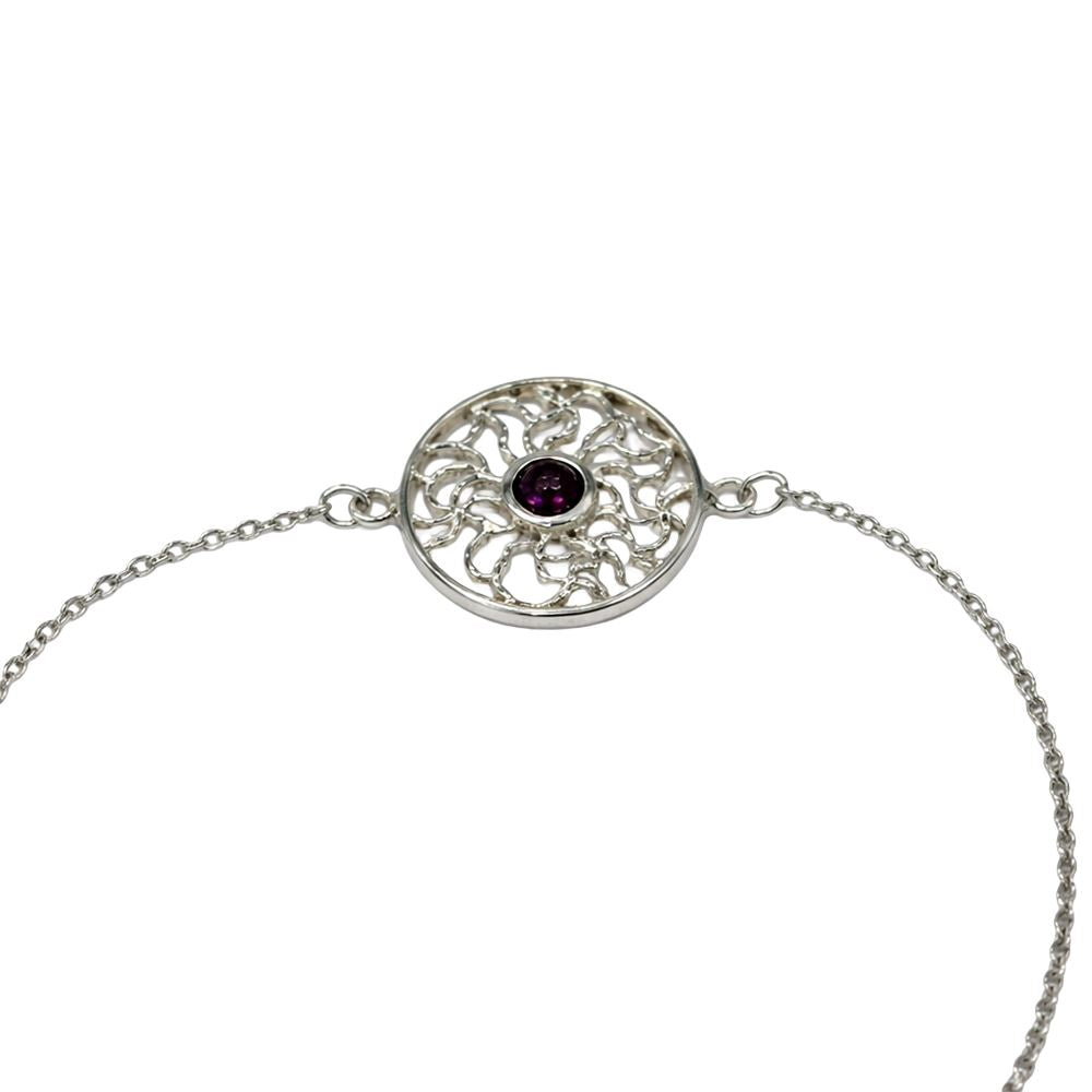 Silver-Plated Chain Bracelet (#13)