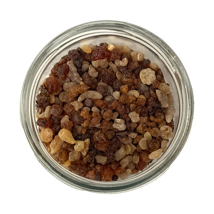 Resin Incense, 50g, Frank and Myrrh