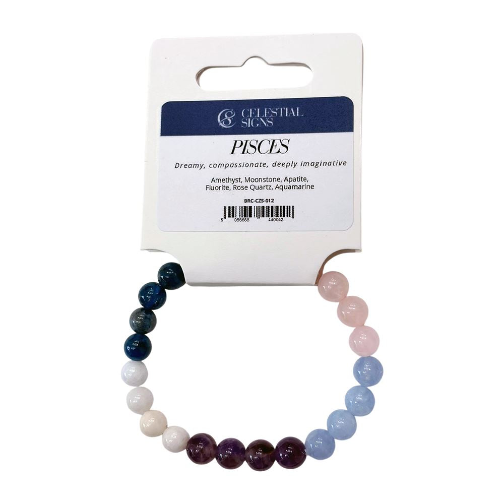 Celestial Signs Bracelet, Pisces - Wholesale UK - Global 1st