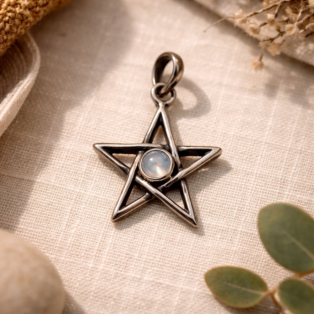 Silver-Plated Pendant (without Chain) (#07), 3x3cm