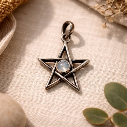 Silver-Plated Pendant (without Chain) (#07), 3x3cm