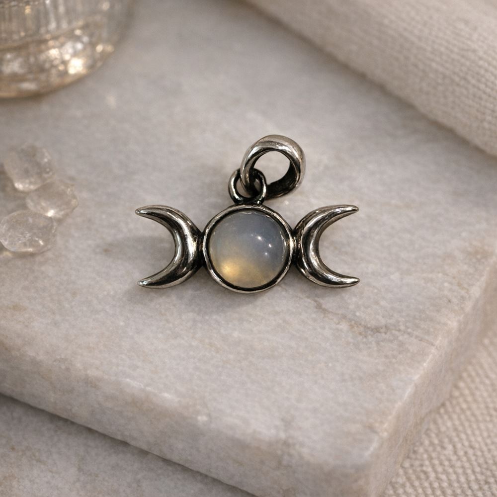 Silver-Plated Pendant (without Chain) (#05), 2.5x1cm