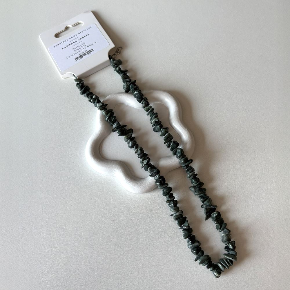 Gemstone Chips Necklace