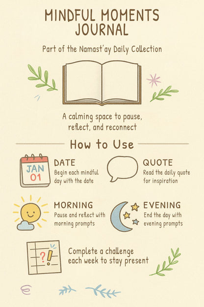 Mindful Moments Journal, Volume I, Paperback