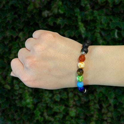 Crystal Bracelet, 8mm