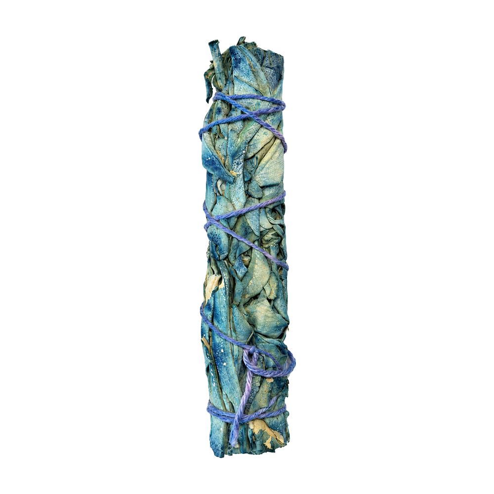 Slimline Smudge Stick, White Sage and Nag Champa 4"